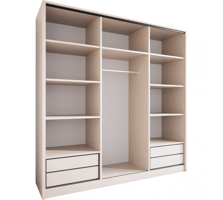 Szafa otwarta MERV K7 200 kaszmir