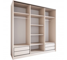 Szafa otwarta MERV K8 200 kaszmir