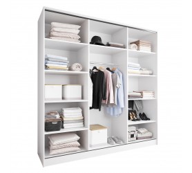 Szafa otwarta MERV K5 200 biała