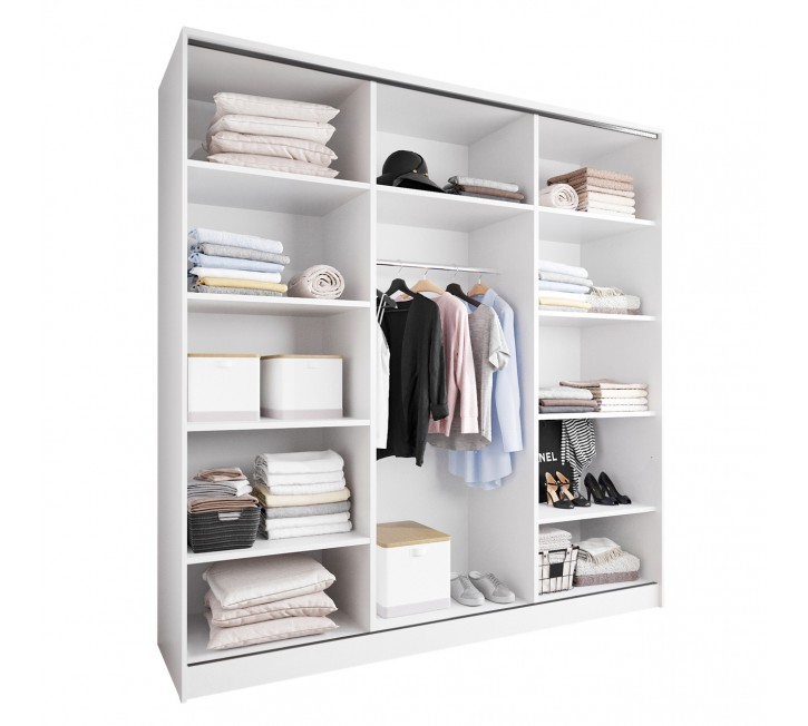 Szafa otwarta MERV K5 200 biała