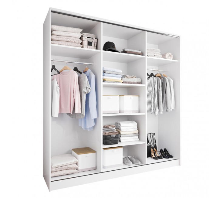 Szafa otwarta MERV K6 200 biała