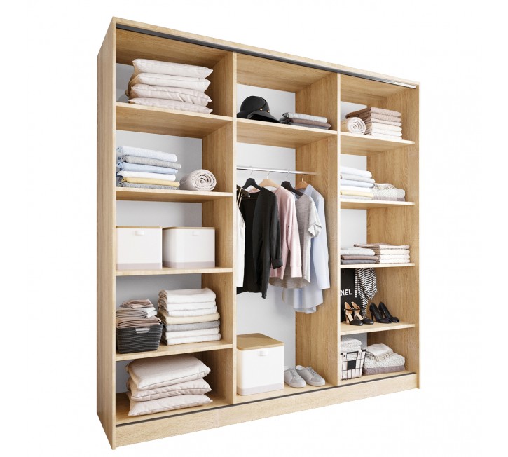 Szafa otwarta MERV K5 200 sonoma