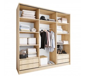 Szafa otwarta MERV K7 200 sonoma