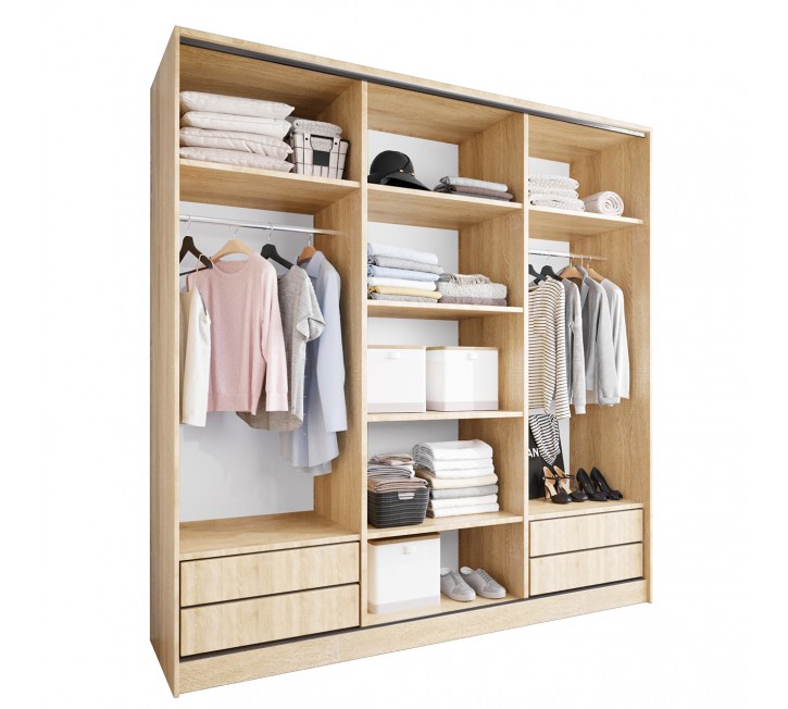 Szafa otwarta MERV K8 200 sonoma