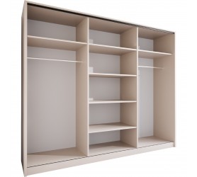 Szafa otwarta MERV K6 270 kaszmir