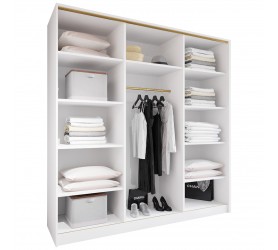 Szafa otwarta MERV K9 180 biała