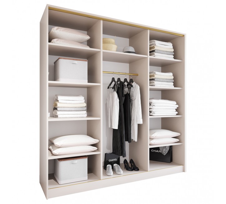 Szafa otwarta MERV K9 180 kaszmir