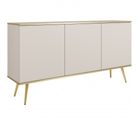Komoda ARA K160 beż + złoty