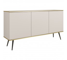 Komoda ARA K160 beż + czarny