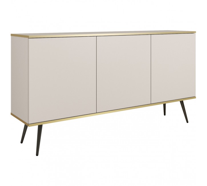 Komoda ARA K160 beż + czarny Komoda ARA K160 beż + czarny