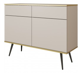 Komoda ARA KSZ107 beż + czarny