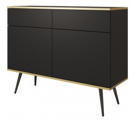 Komoda ARA KSZ107 czarny