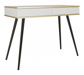 Toaletka ARA T102 biały + czarny
