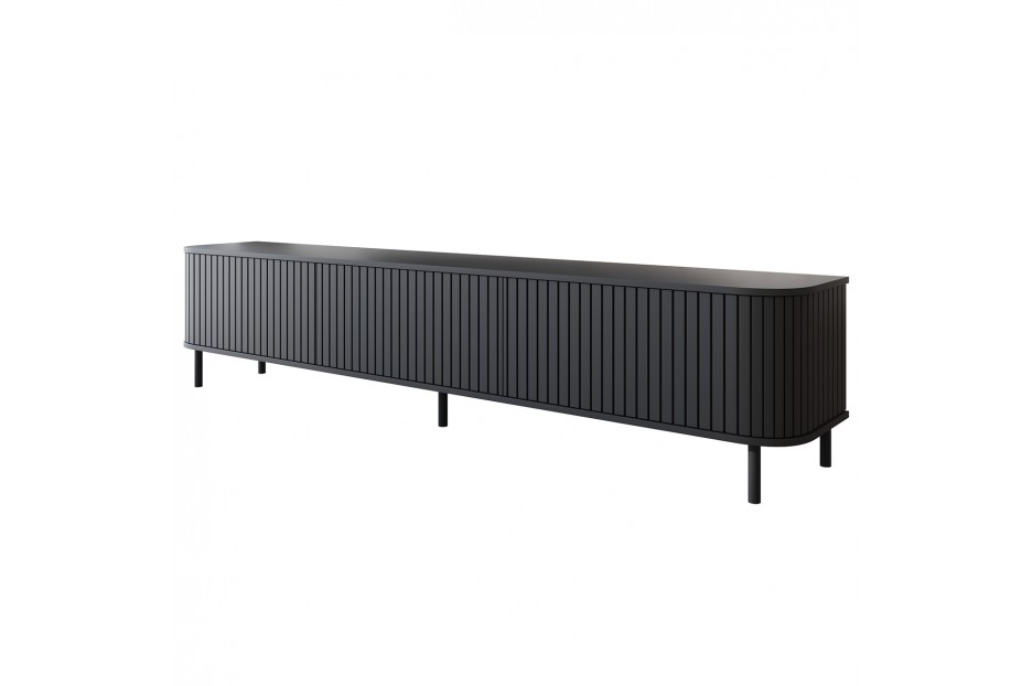Komoda RTV ZYLIO 215N Czarny