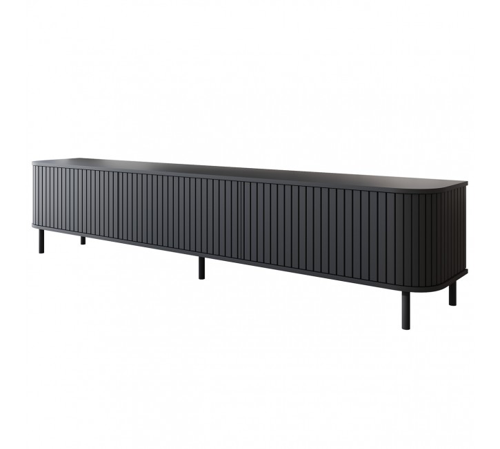 Komoda RTV ZYLIO 215N Czarny Komoda RTV ZYLIO 215N Czarny