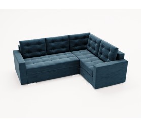 Narożnik Z Funkcją Spania Elena 235x179 cm