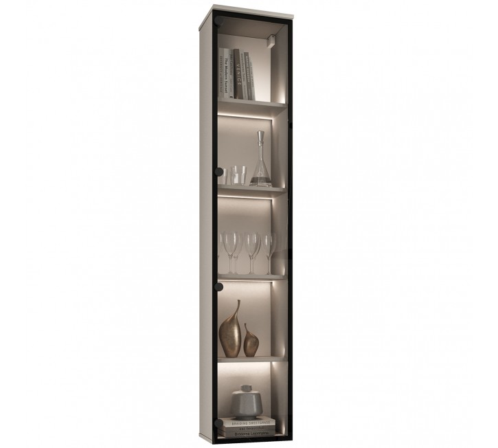 Witryna wisząca FIGO 03 kaszmir