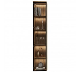 Witryna wisząca FIGO 03 dąb artisan