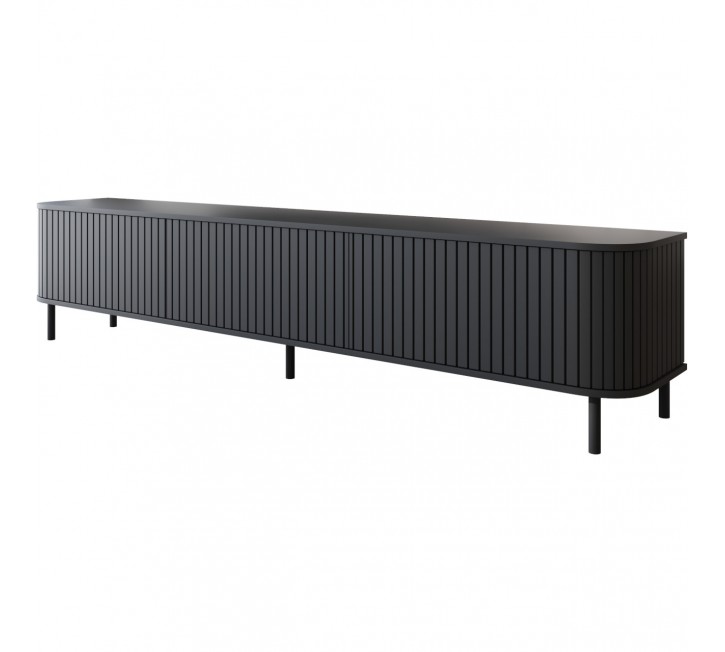 Komoda RTV ZYLIO 165N czarny Komoda RTV ZYLIO 165N czarny