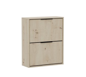 Szafka na buty MIKO 2S dąb artisan mała klasyczna szafka...