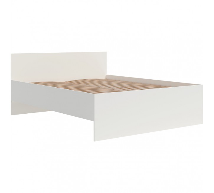 Łóżko 160x200 MAXIS 04 biały Łóżko 160x200 MAXIS 04 biały