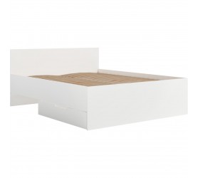 Łóżko 160x200 MAXIS 04 biały