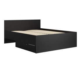 Łóżko 160x200 MAXIS 04 czarny