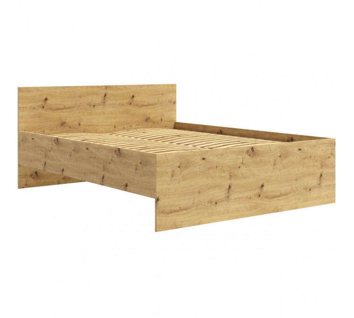 Łóżko 160x200 MAXIS 04 dąb artisan Łóżko 160x200 MAXIS 04 dąb artisan