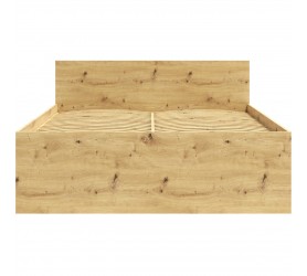 Łóżko 160x200 MAXIS 04 dąb artisan