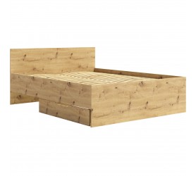 Łóżko 160x200 MAXIS 04 dąb artisan
