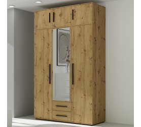 Nadstawka do szafy 150 MAXIS 05 dąb artisan