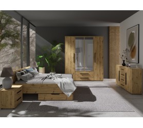 Szuflada pod łóżko MAXIS 07 dąb artisan