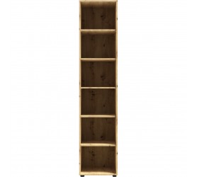 Regał MAXIS 08 dąb artisan