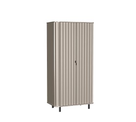 Szafa dwudrzwiowa Nova NO8 clay gray