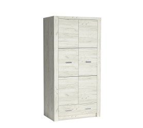 Szafa z szufladą 2D1S Ilis...