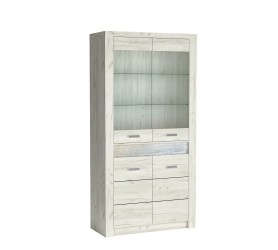 Witryna Ilis I-3 kraft biały