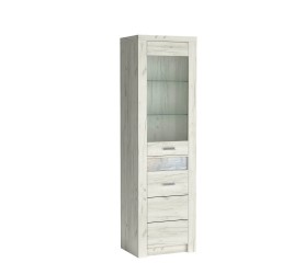 Witryna Ilis I-4 kraft biały