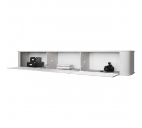 Komoda RTV AZELIO 215 biały