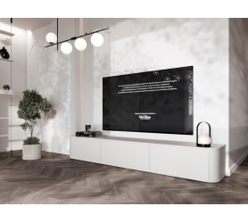 Komoda RTV AZELIO 215 biały