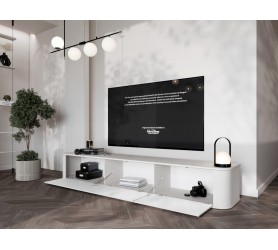 Komoda RTV AZELIO 215 biały