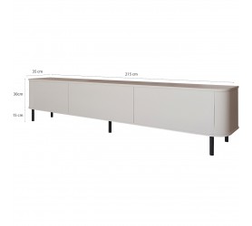Komoda RTV AZELIO 215N kaszmir