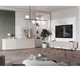 Komoda RTV AZELIO 215N kaszmir