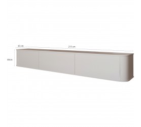Komoda RTV AZELIO 215 kaszmir