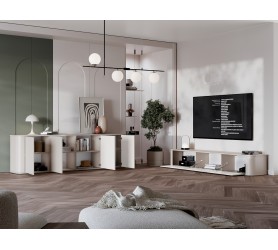 Komoda RTV AZELIO 215 kaszmir
