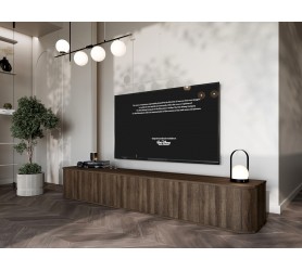 Komoda RTV AZELIO 215 dąb barock