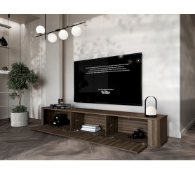 Komoda RTV AZELIO 215 dąb barock