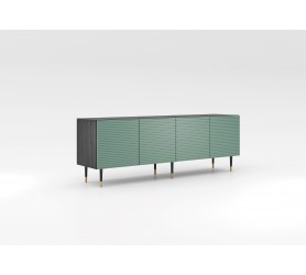 Komoda RTV IMPERIUM I04 pistacjowa zieleń