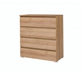 Komoda Mosco C04 dąb riviera