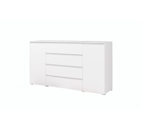 Komoda duża 2D4SZ Mosco C06 biała