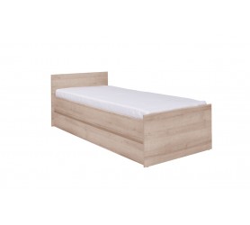 Łóżko 80x200 Mosco C08 sonoma